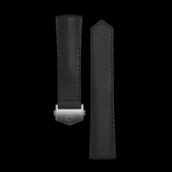 TAG Heuer Black Leather Strap Calibre E4 42 Mm> Accesorios