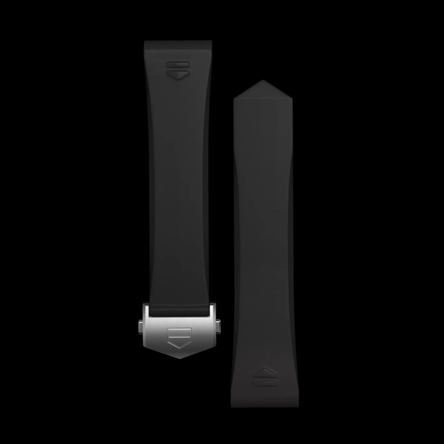 TAG Heuer Black Rubber Strap Calibre E4 42 Mm> Accesorios
