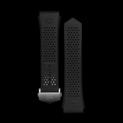 TAG Heuer Black Rubber Strap Calibre E4 45 Mm> Accesorios