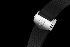 TAG Heuer Black Rubber Strap Calibre E4 45 Mm><noscript><img width=