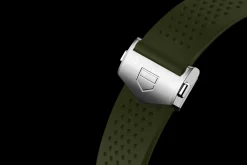 TAG Heuer Khaki Rubber Strap Calibre E4 45 Mm><noscript><img width=