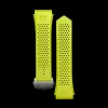 TAG Heuer Lime Yellow Rubber Strap Calibre E4 45 Mm> Accesorios