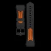 TAG Heuer Orange And Black Sport Strap Calibre E4 45 Mm> Accesorios