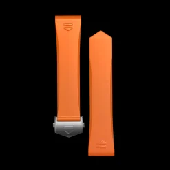 TAG Heuer Orange Rubber Strap Calibre E4 42 Mm> Accesorios