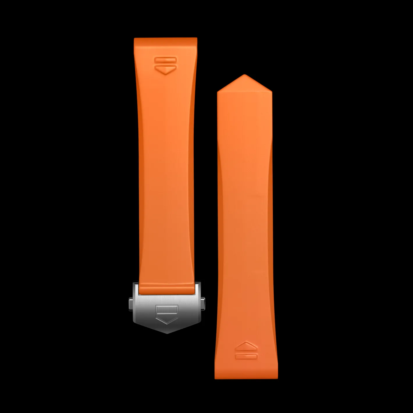 TAG Heuer Orange Rubber Strap Calibre E4 42 Mm> Accesorios