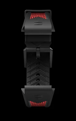 TAG Heuer Red And Black Sport Strap Calibre E4 45 Mm> Accesorios