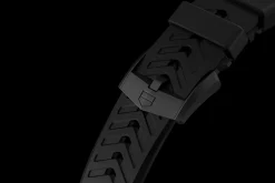TAG Heuer Red And Black Sport Strap Calibre E4 45 Mm><noscript><img width=