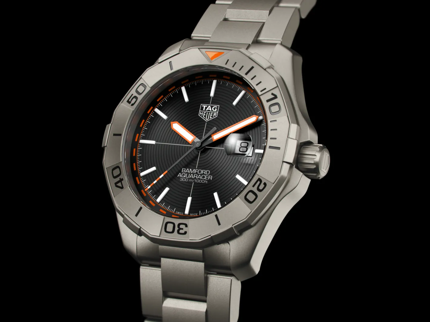 TAG Heuer Aquaracer Bamford> Relojes Para Hombre
