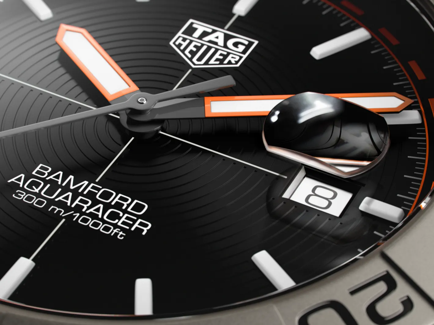 TAG Heuer Aquaracer Bamford> Relojes Para Hombre
