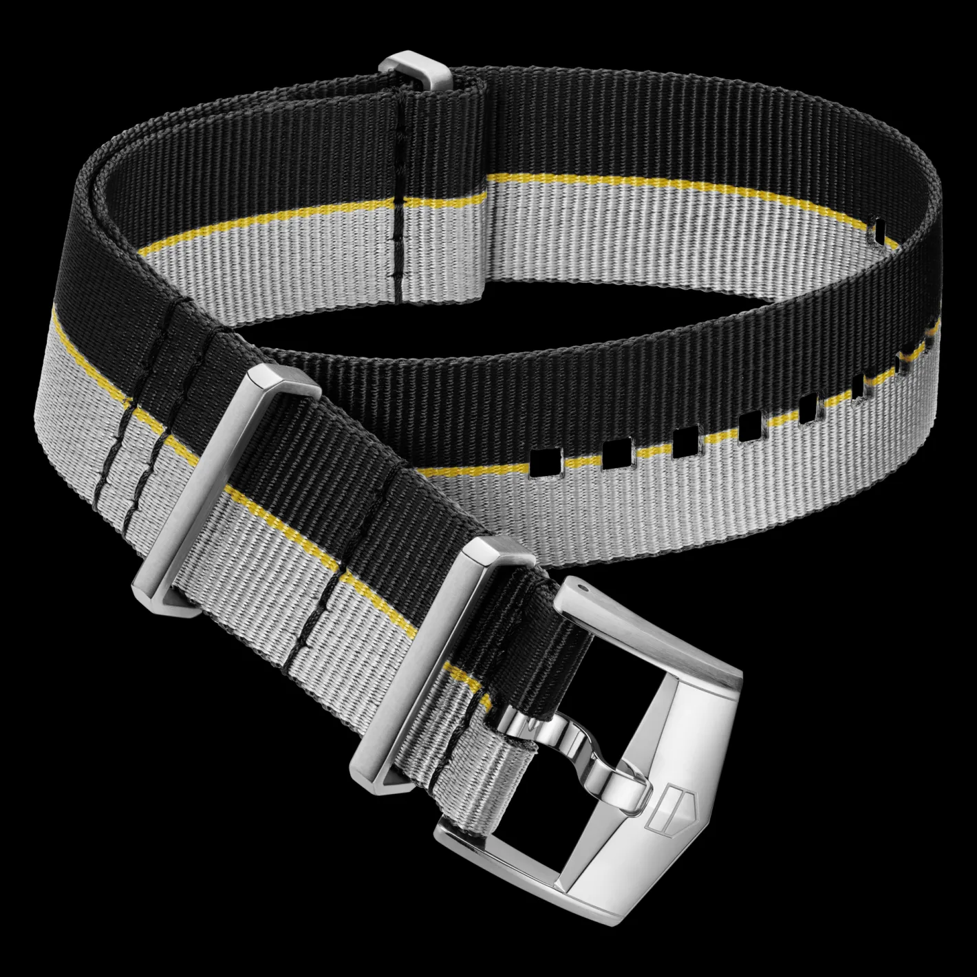 TAG Heuer Aquaracer 43Mm Black Fabric Strap> Accesorios