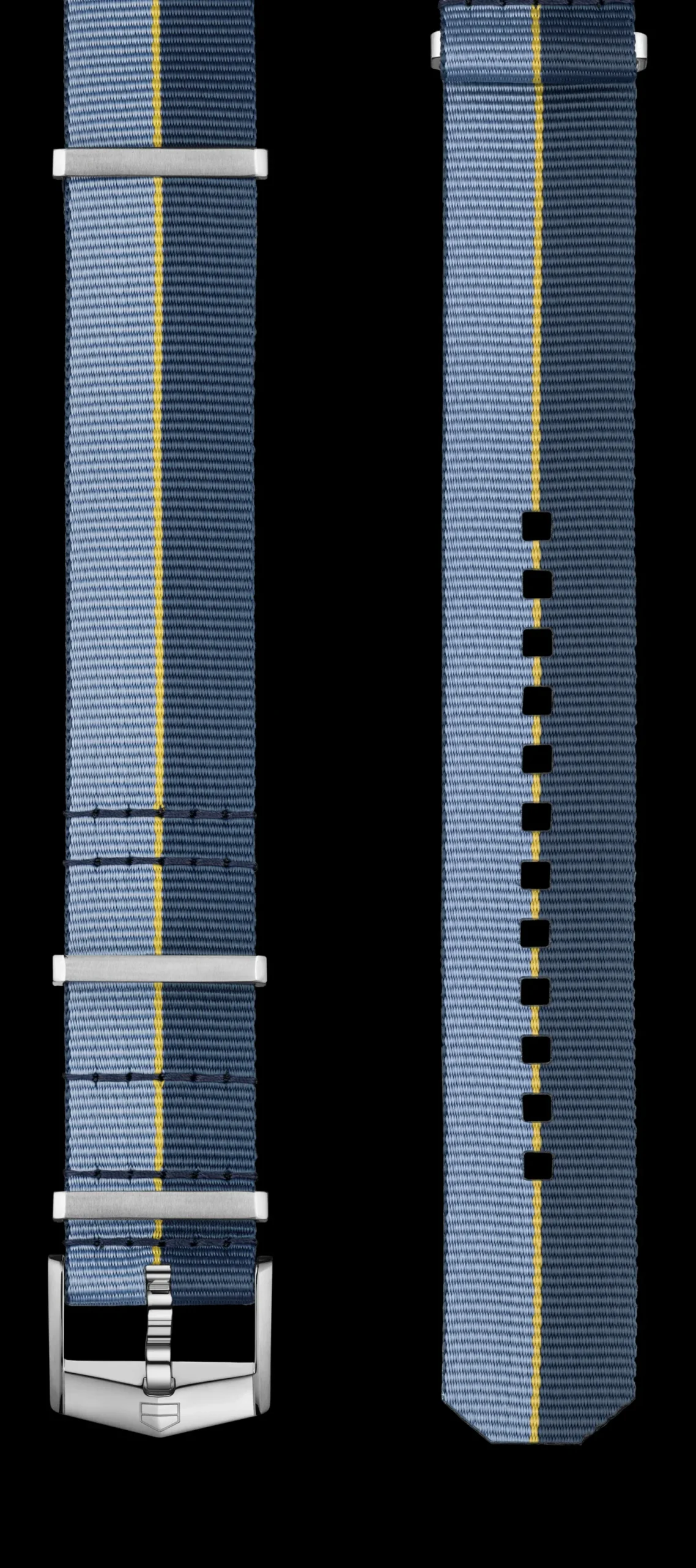 TAG Heuer Aquaracer 43Mm Blue Fabric Strap> Accesorios