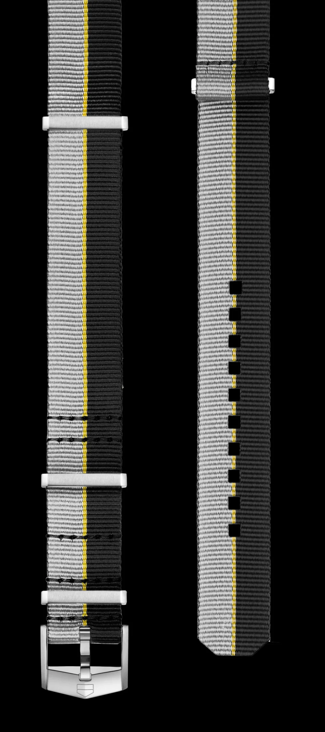 TAG Heuer Aquaracer 36Mm Black Fabric Strap> Accesorios