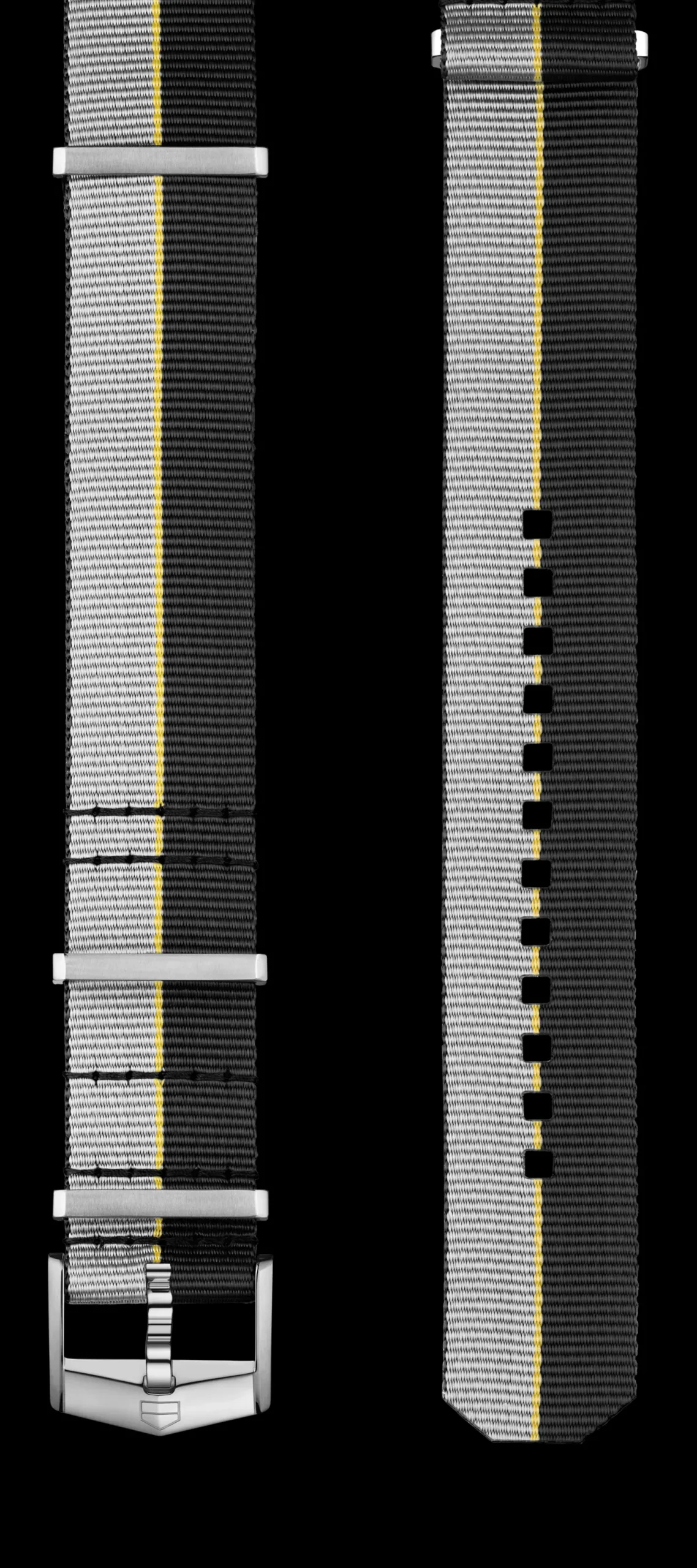 TAG Heuer Aquaracer 43Mm Black Fabric Strap> Accesorios