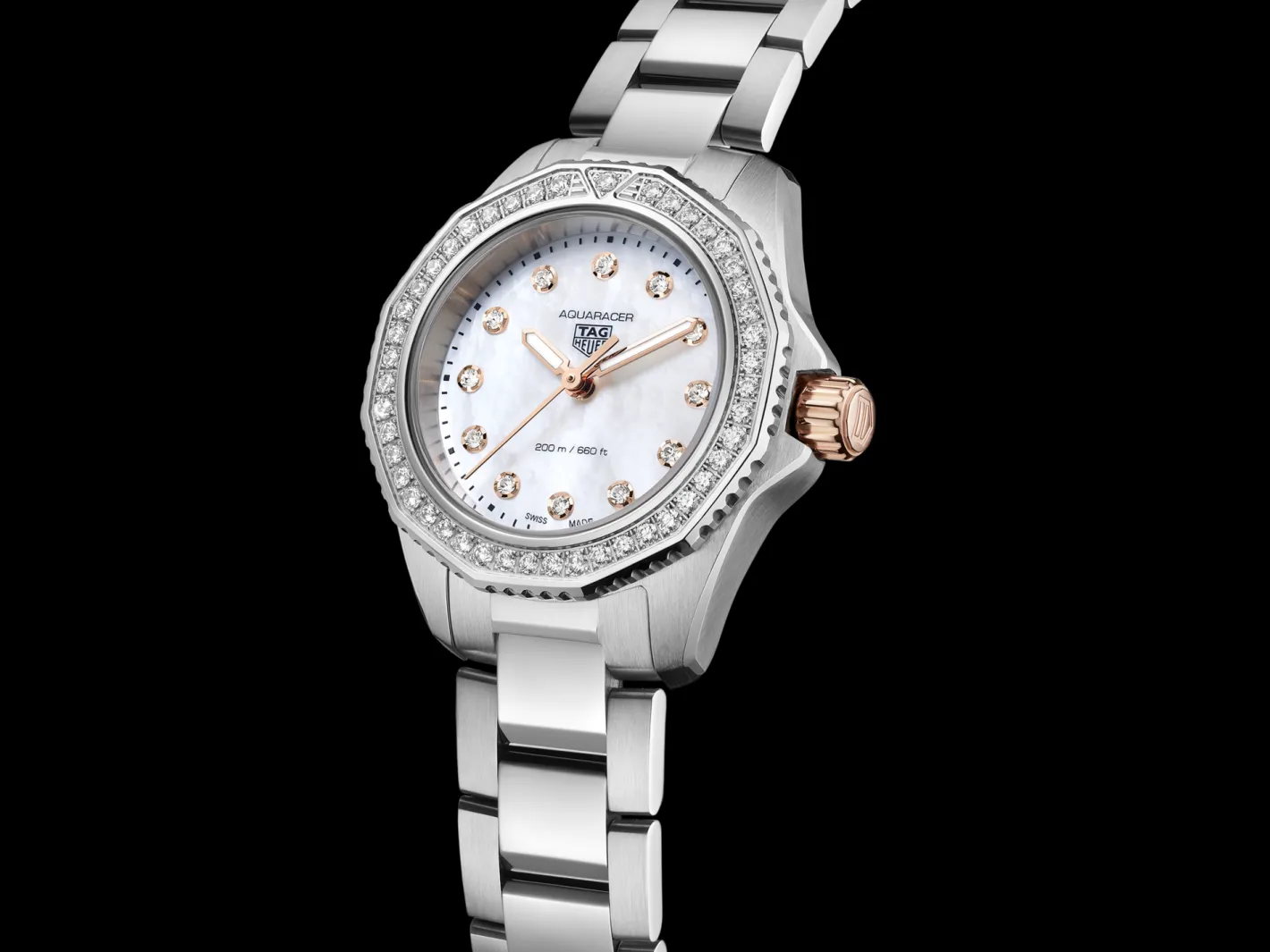 TAG Heuer Aquaracer Professional 200> Relojes Para Mujer