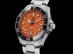 TAG Heuer Aquaracer Professional 300 Orange Diver> Relojes Para Hombre