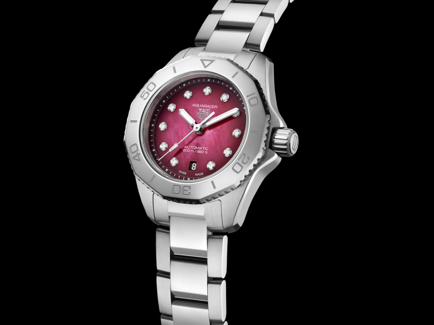 TAG Heuer Aquaracer Professional 200 Date> Relojes Para Mujer