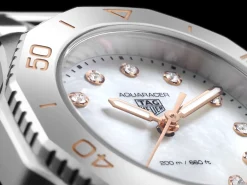 TAG Heuer Aquaracer Professional 200> Relojes Para Mujer