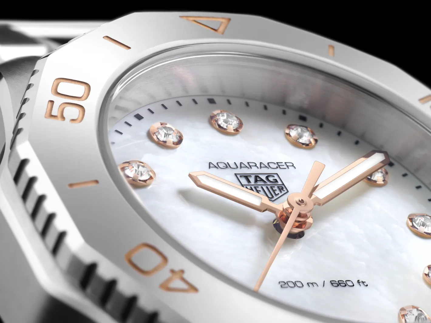 TAG Heuer Aquaracer Professional 200> Relojes Para Mujer