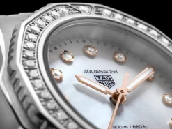 TAG Heuer Aquaracer Professional 200> Relojes Para Mujer