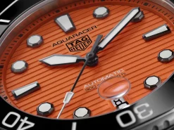 TAG Heuer Aquaracer Professional 300 Orange Diver> Relojes Para Hombre