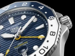 TAG Heuer Aquaracer Professional 300 Gmt> Relojes Para Hombre