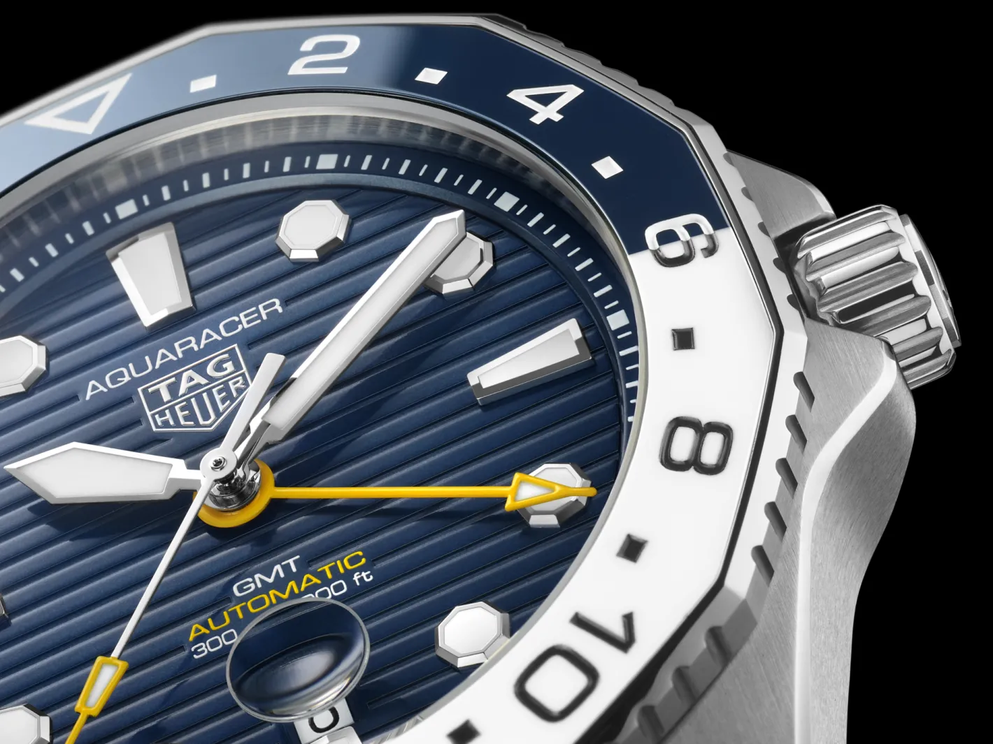 TAG Heuer Aquaracer Professional 300 Gmt> Relojes Para Hombre