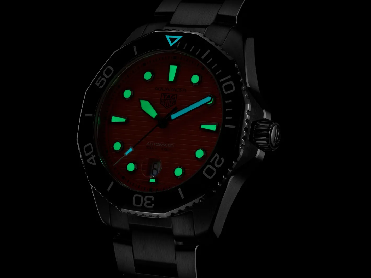 TAG Heuer Aquaracer Professional 300 Orange Diver> Relojes Para Hombre
