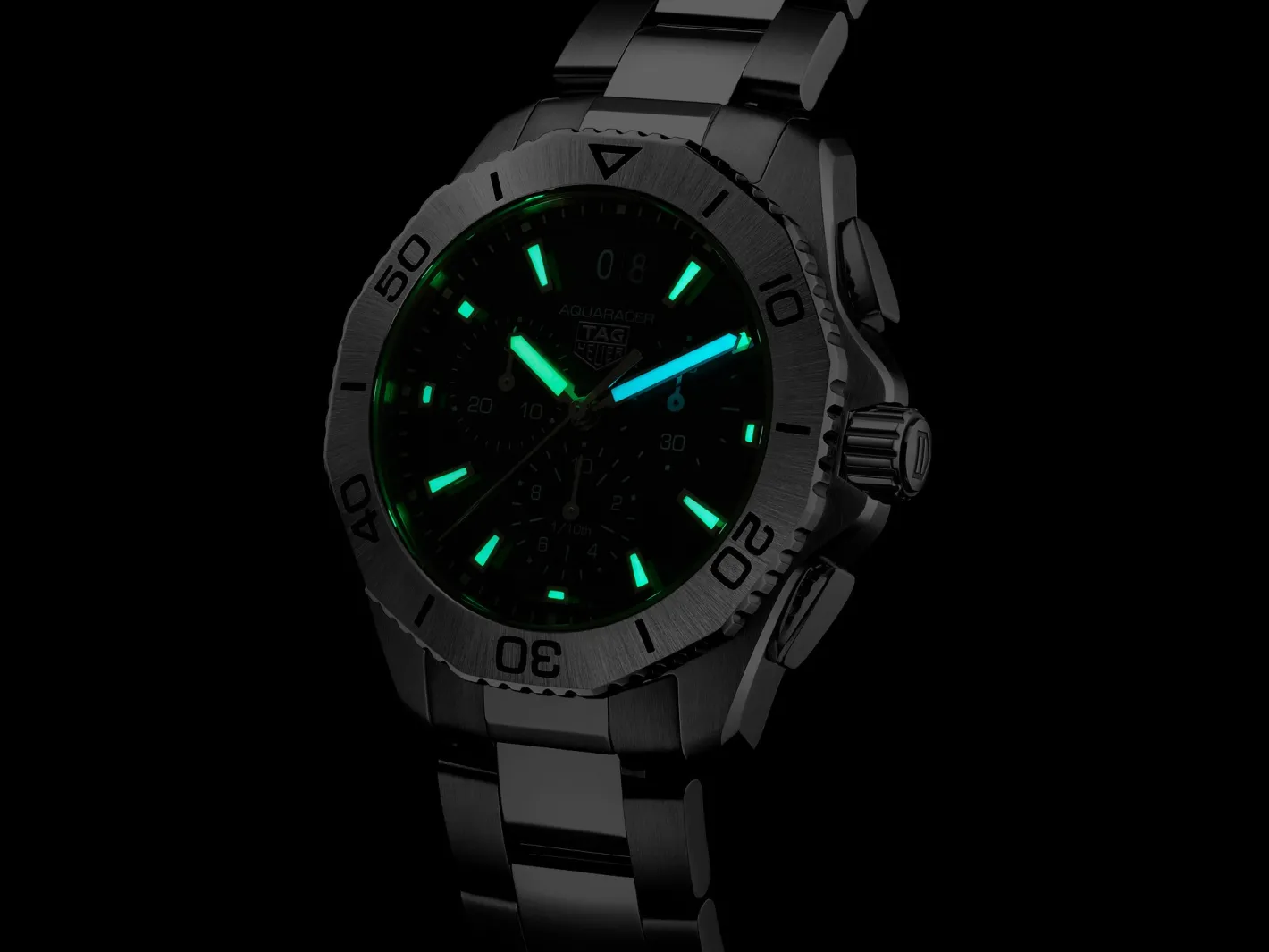 TAG Heuer Aquaracer Professional 200 Date> Relojes Para Hombre