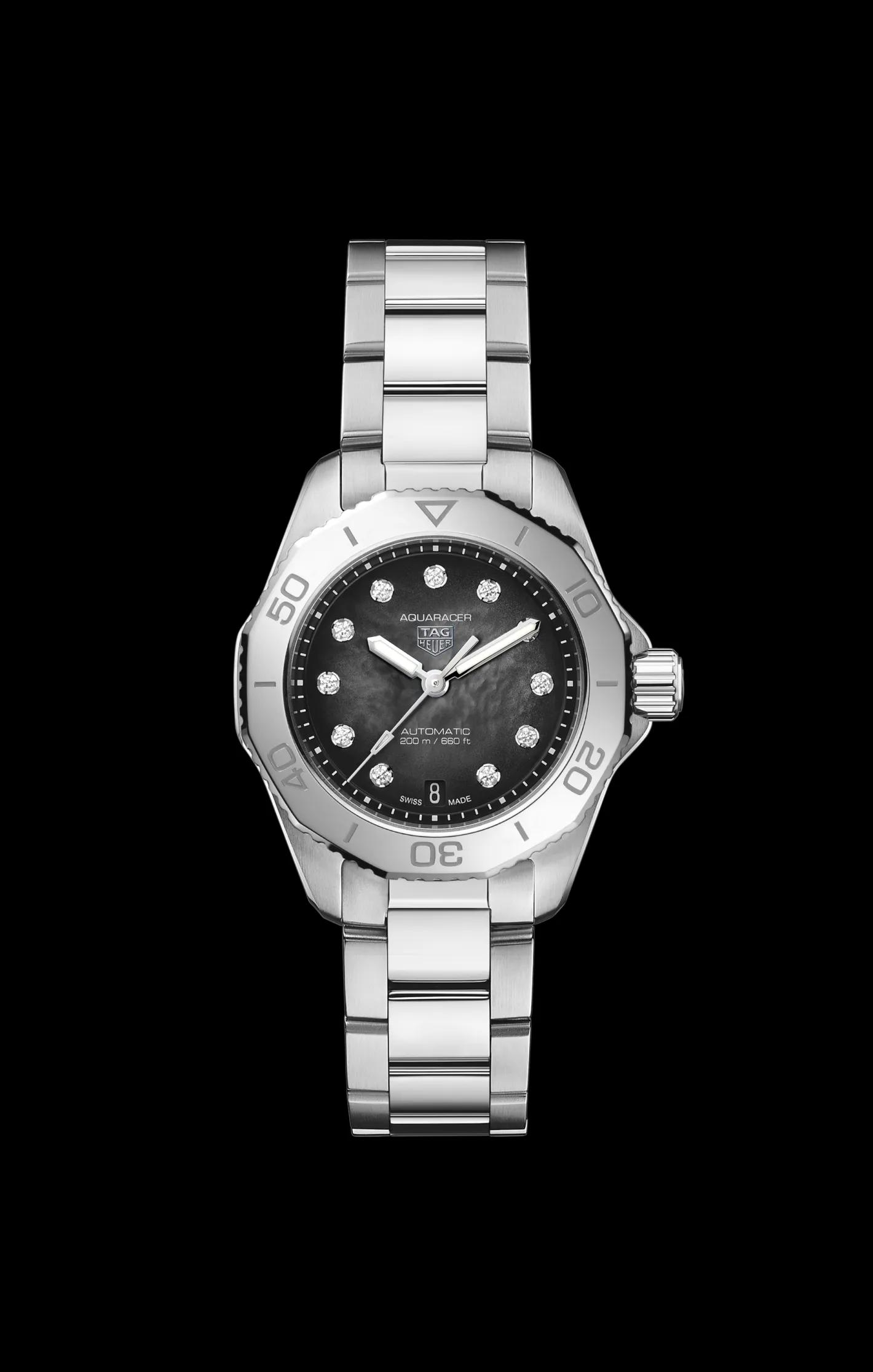 TAG Heuer Aquaracer Professional 200 Date> Relojes Para Mujer