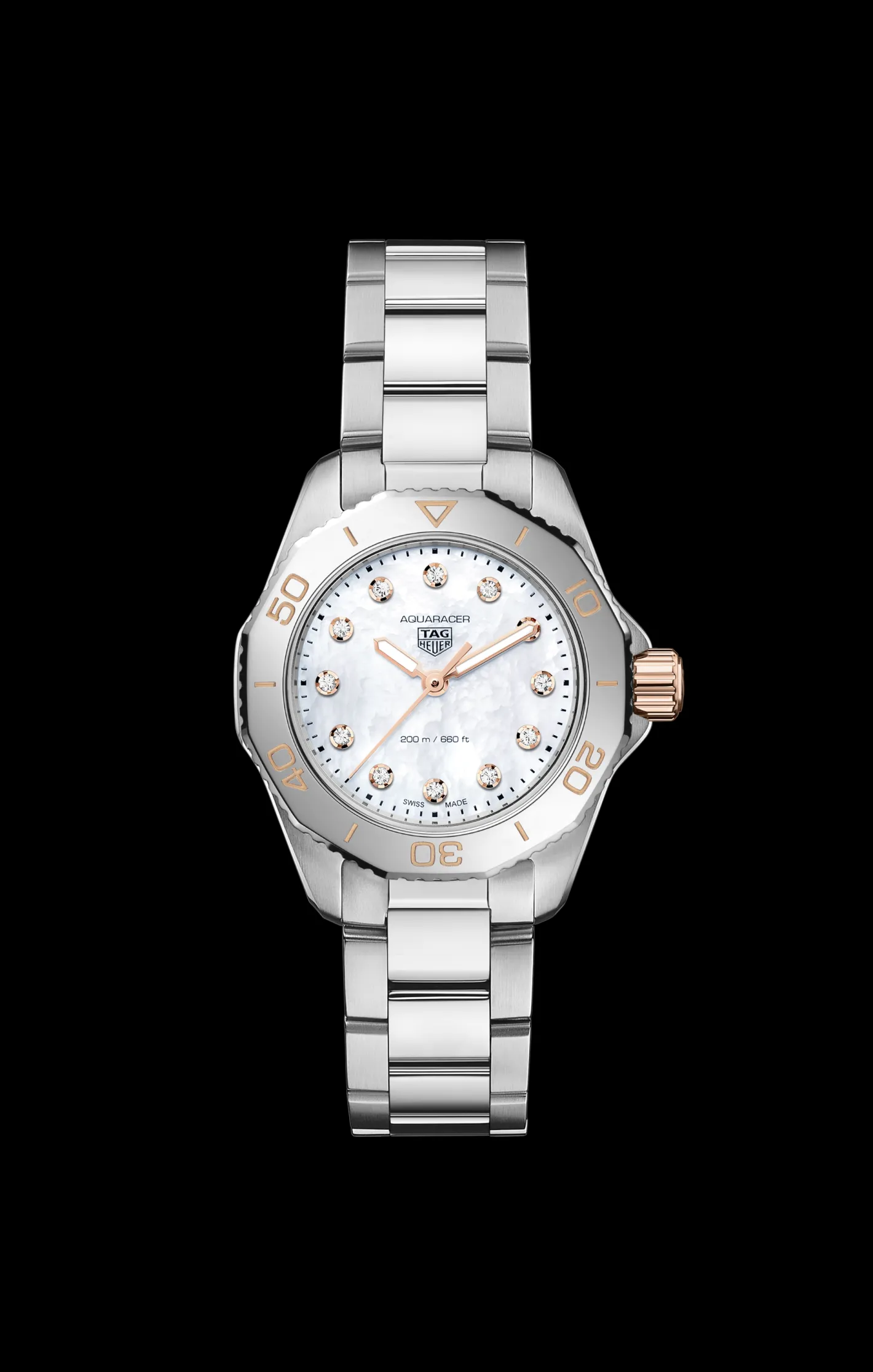 TAG Heuer Aquaracer Professional 200> Relojes Para Mujer