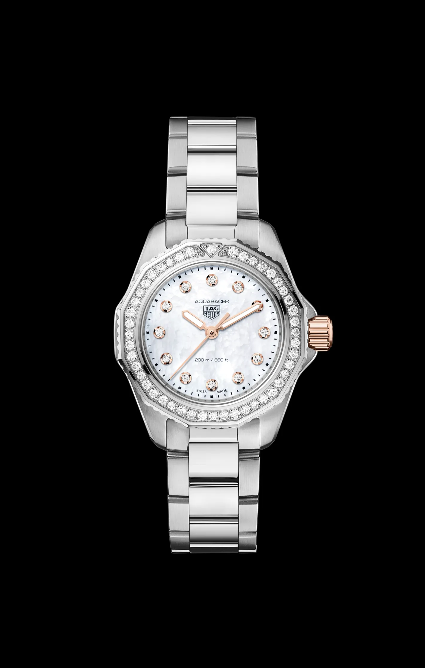 TAG Heuer Aquaracer Professional 200> Relojes Para Mujer