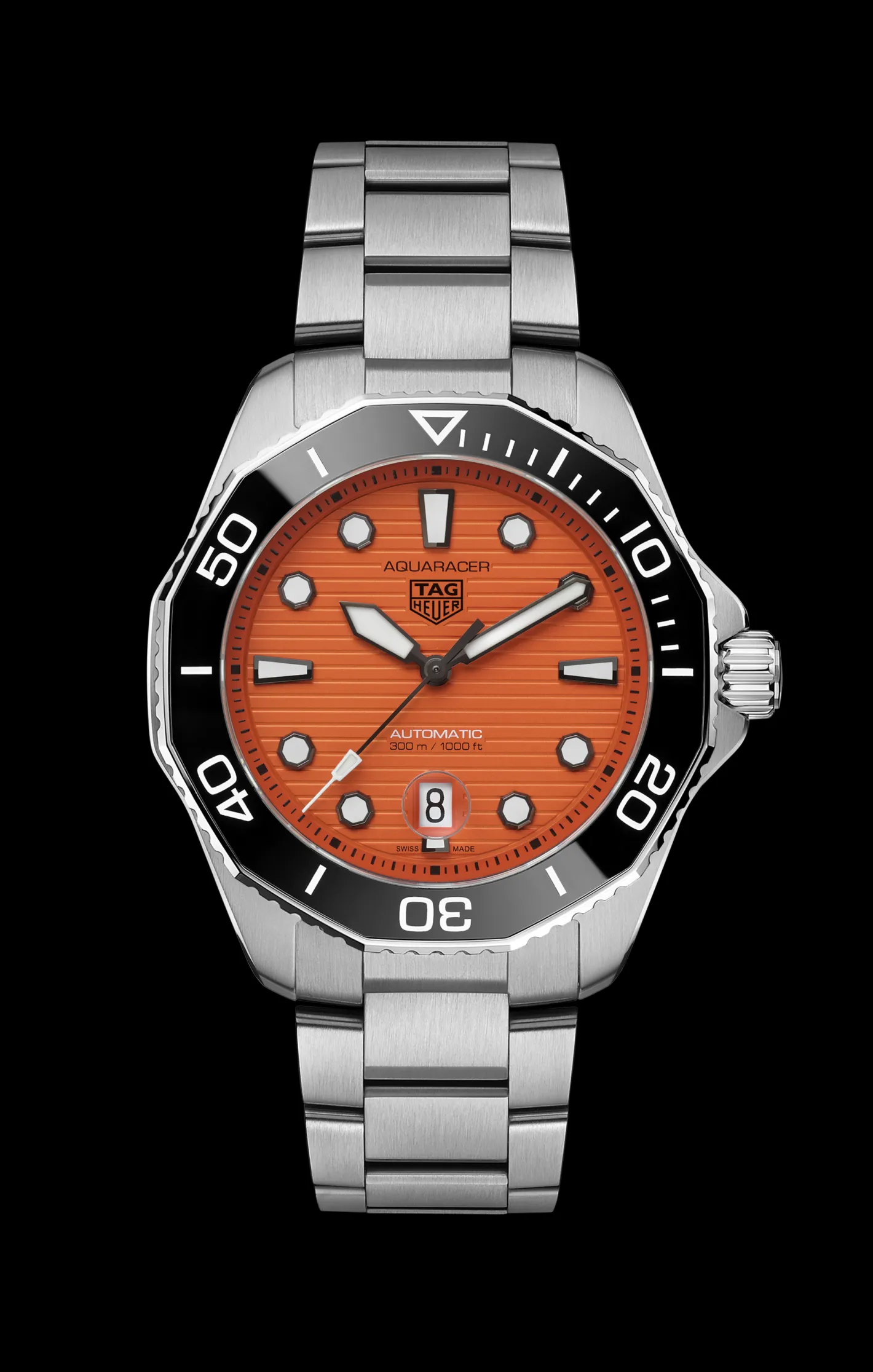 TAG Heuer Aquaracer Professional 300 Orange Diver> Relojes Para Hombre