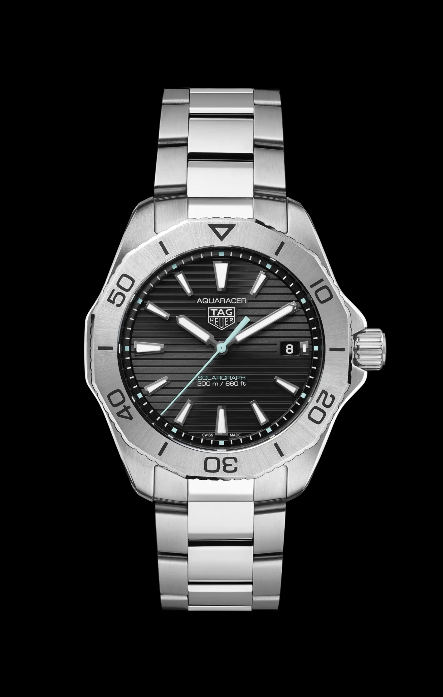 TAG Heuer Aquaracer Professional 200 Solargraph> Relojes Para Hombre