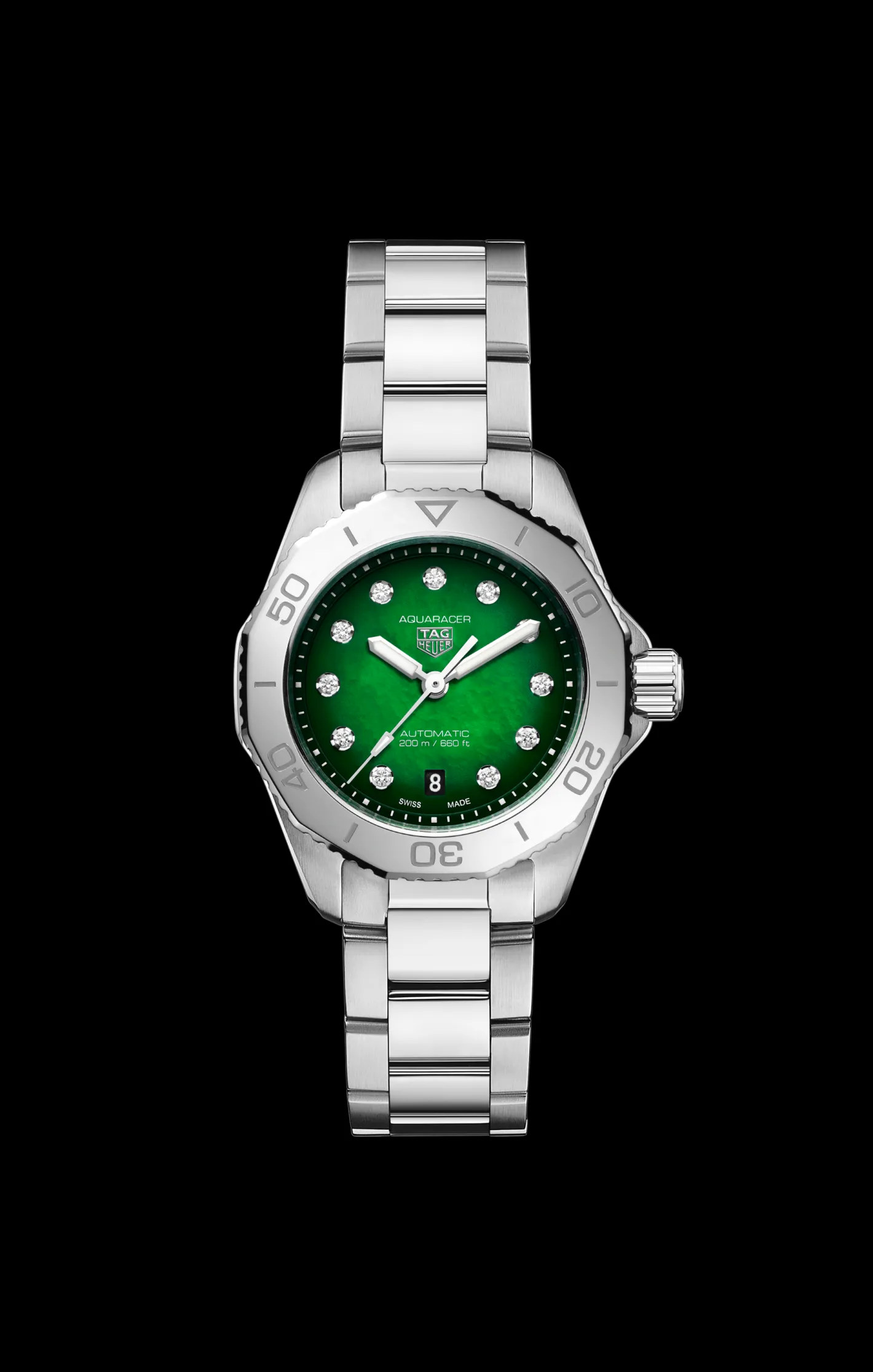 TAG Heuer Aquaracer Professional 200> Relojes Para Mujer