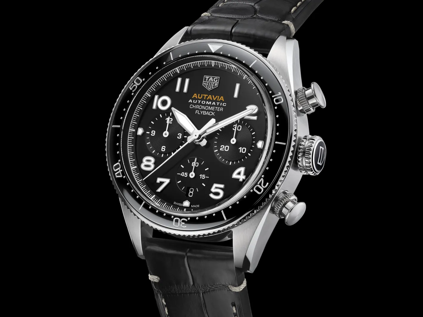 TAG Heuer Autavia Chronometer Flyback> Relojes Para Hombre