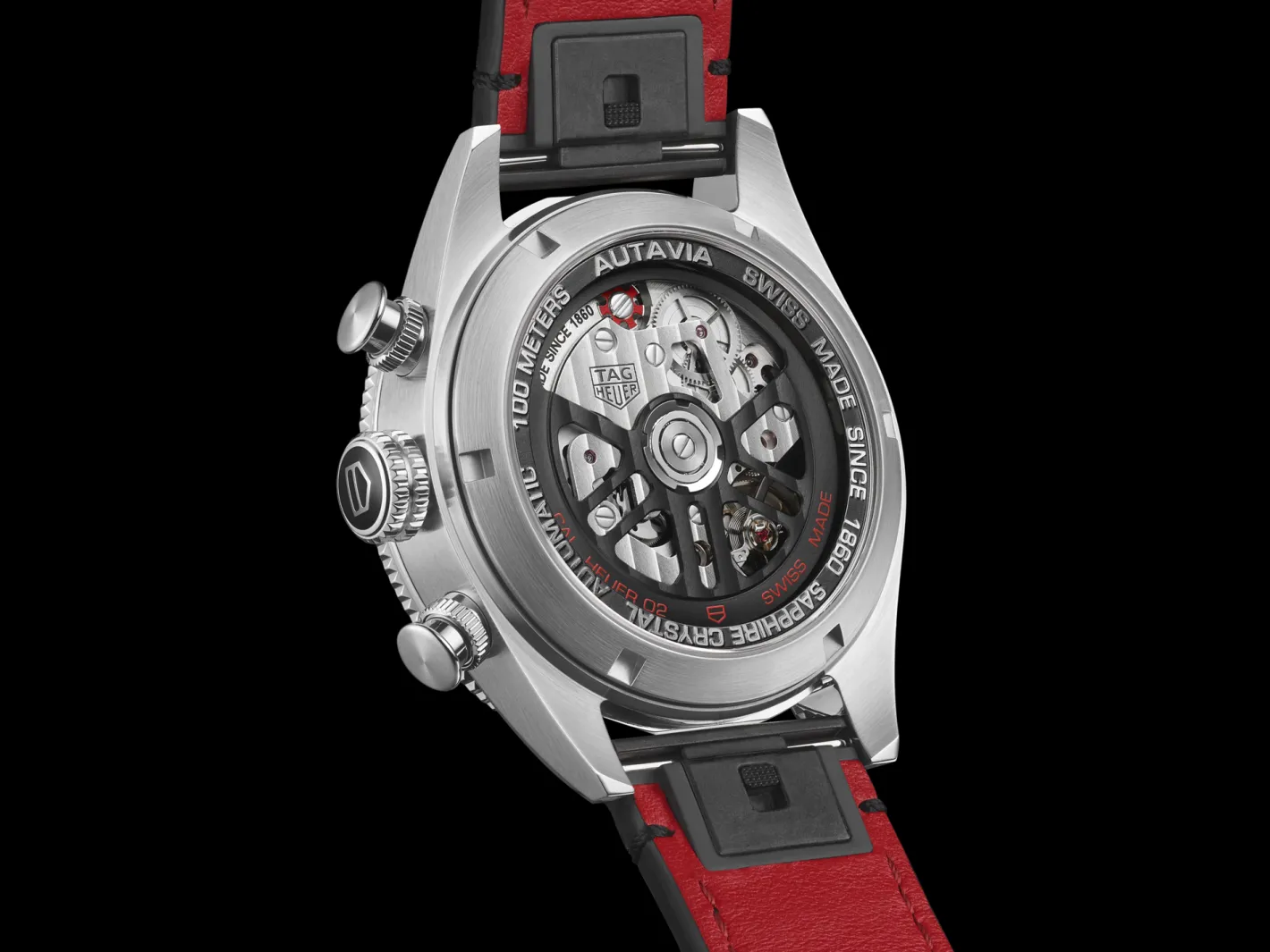 TAG Heuer Autavia Chronometer Flyback> Relojes Para Hombre