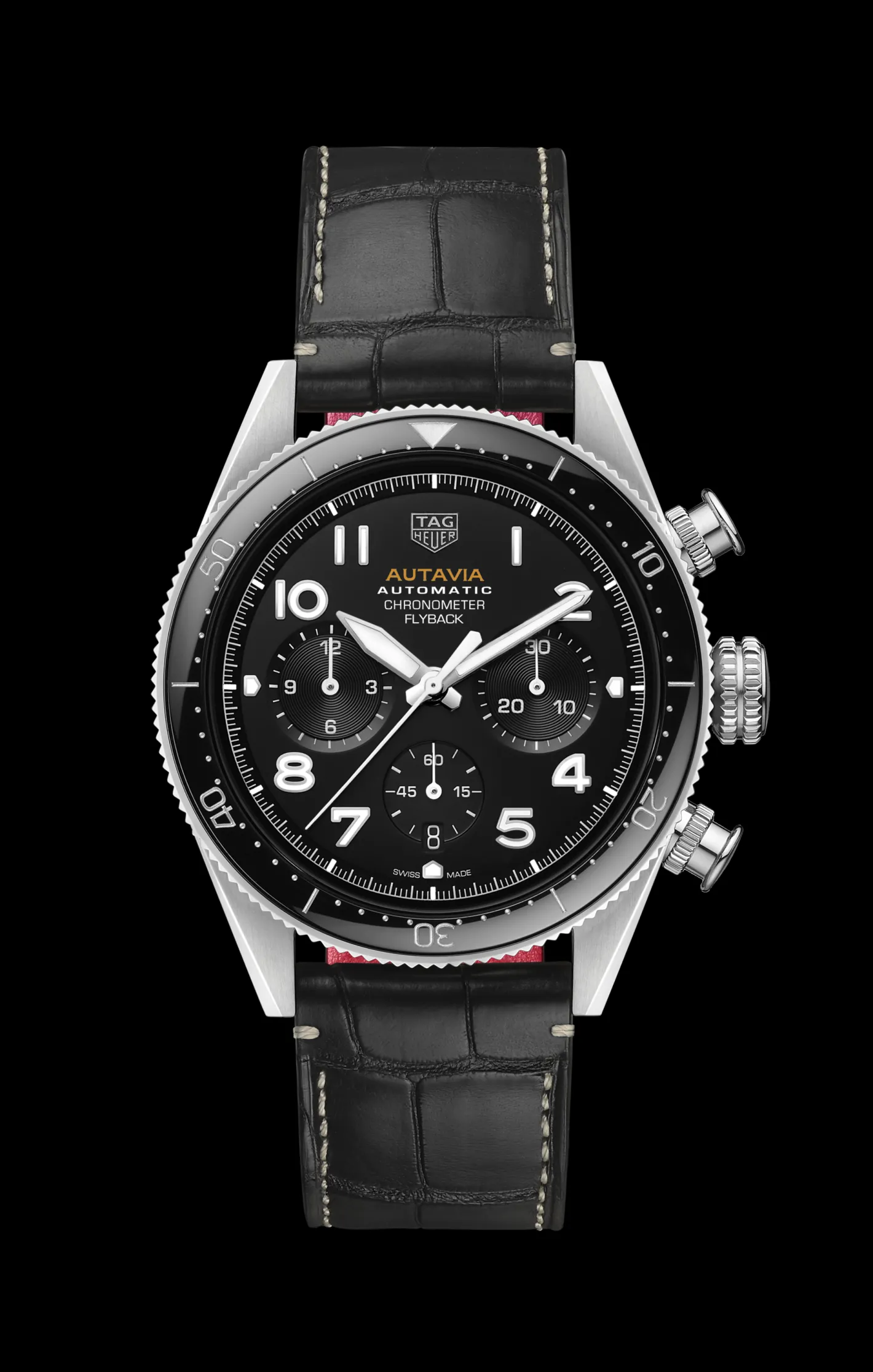TAG Heuer Autavia Chronometer Flyback> Relojes Para Hombre