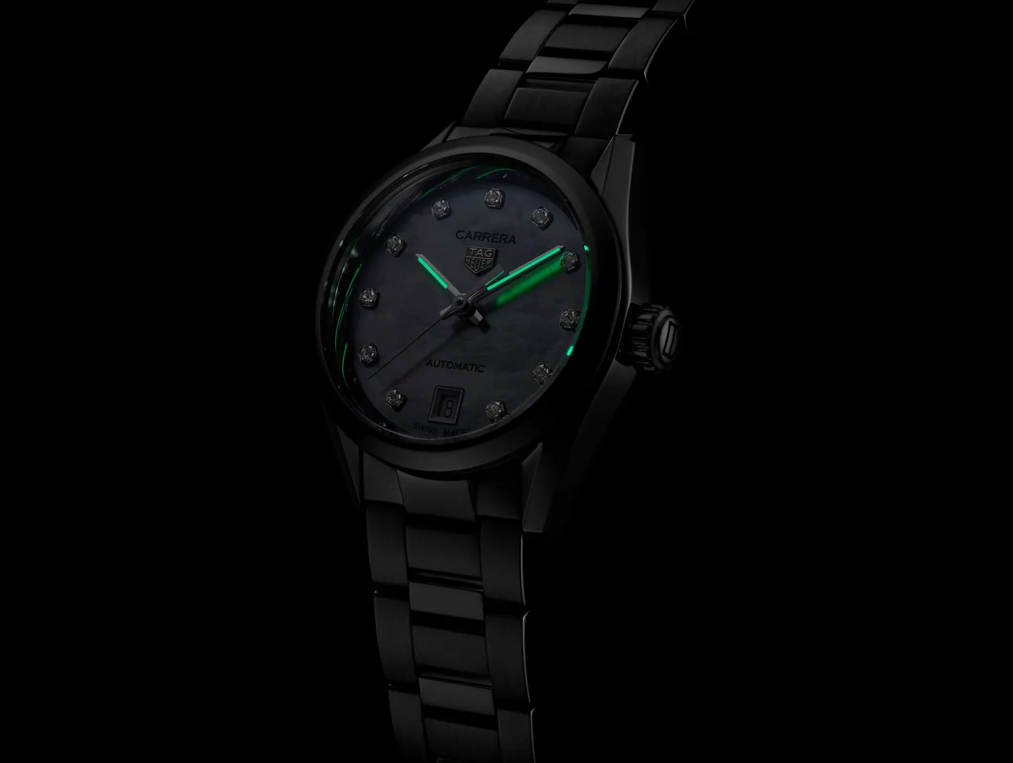 TAG Heuer Carrera> Relojes Para Mujer