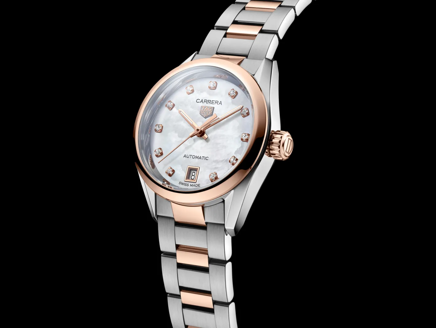 TAG Heuer Carrera Date> Relojes Para Mujer
