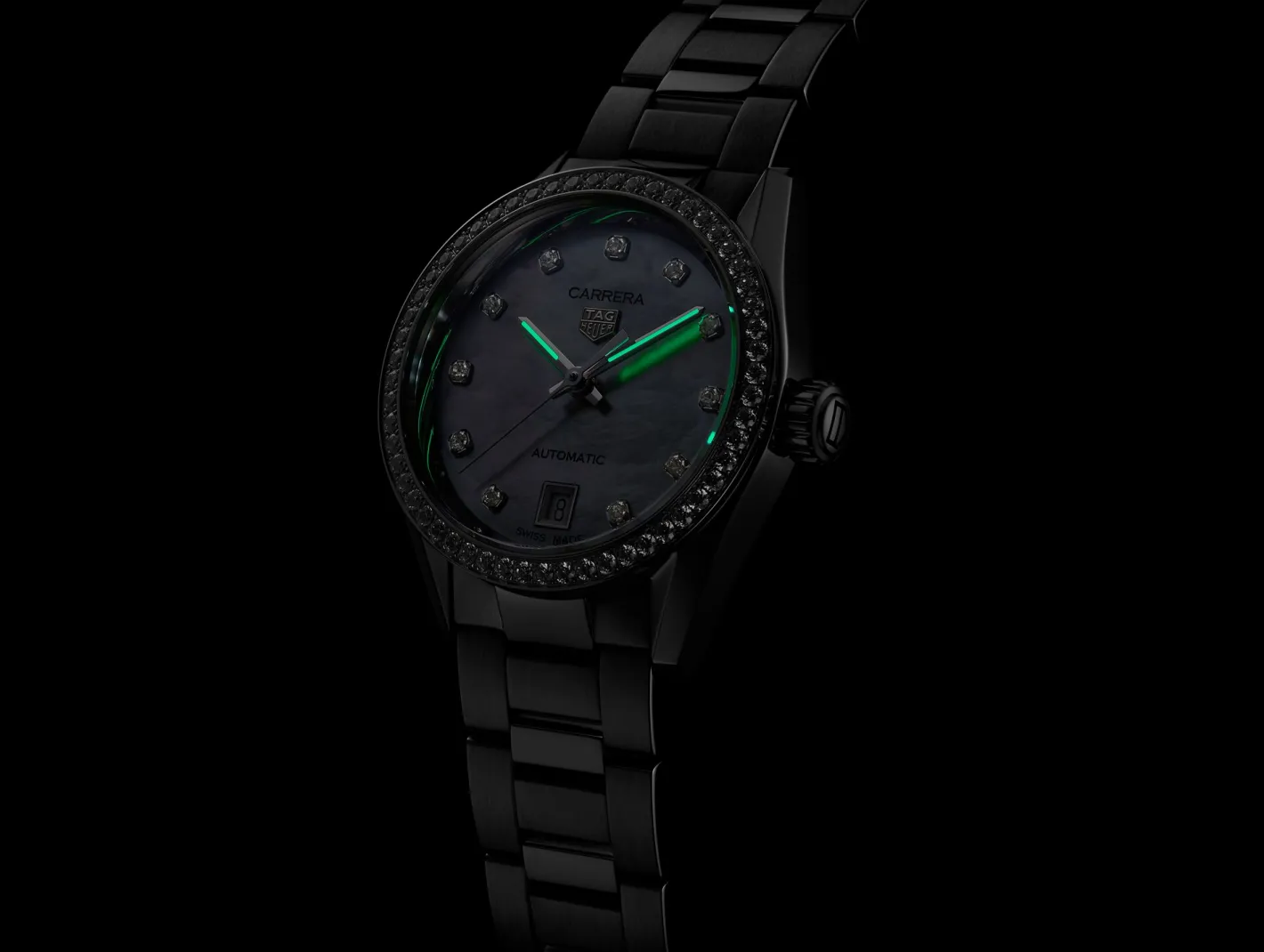 TAG Heuer Carrera Date> Relojes Para Mujer