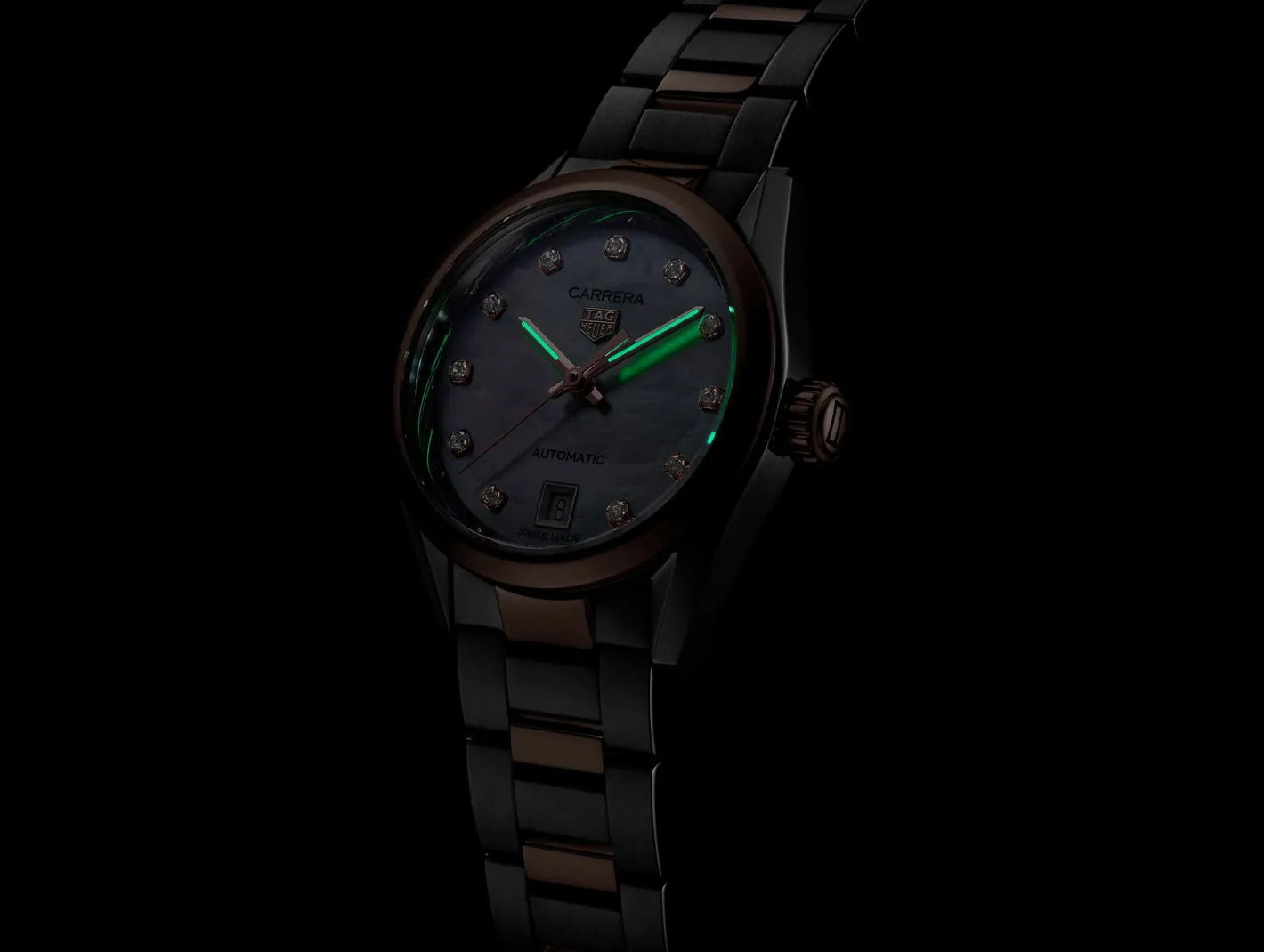 TAG Heuer Carrera Date> Relojes Para Mujer