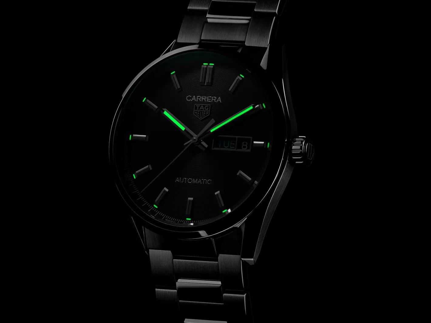 TAG Heuer Carrera Day-Date> Relojes Para Hombre