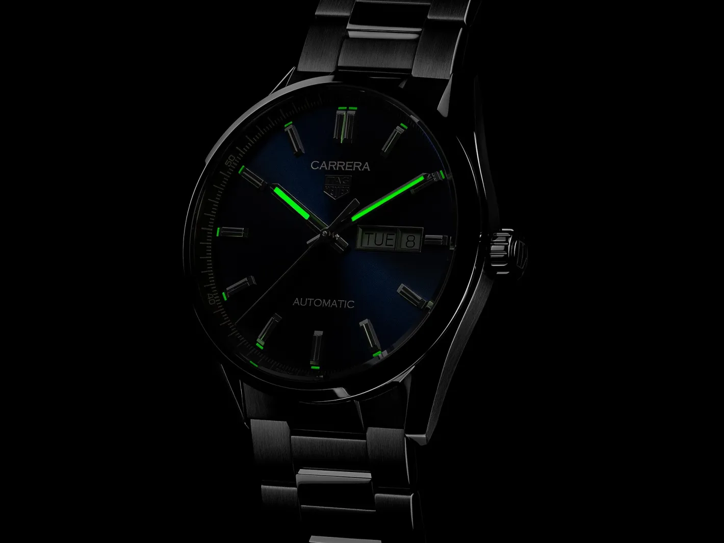 TAG Heuer Carrera Day-Date> Relojes Para Hombre