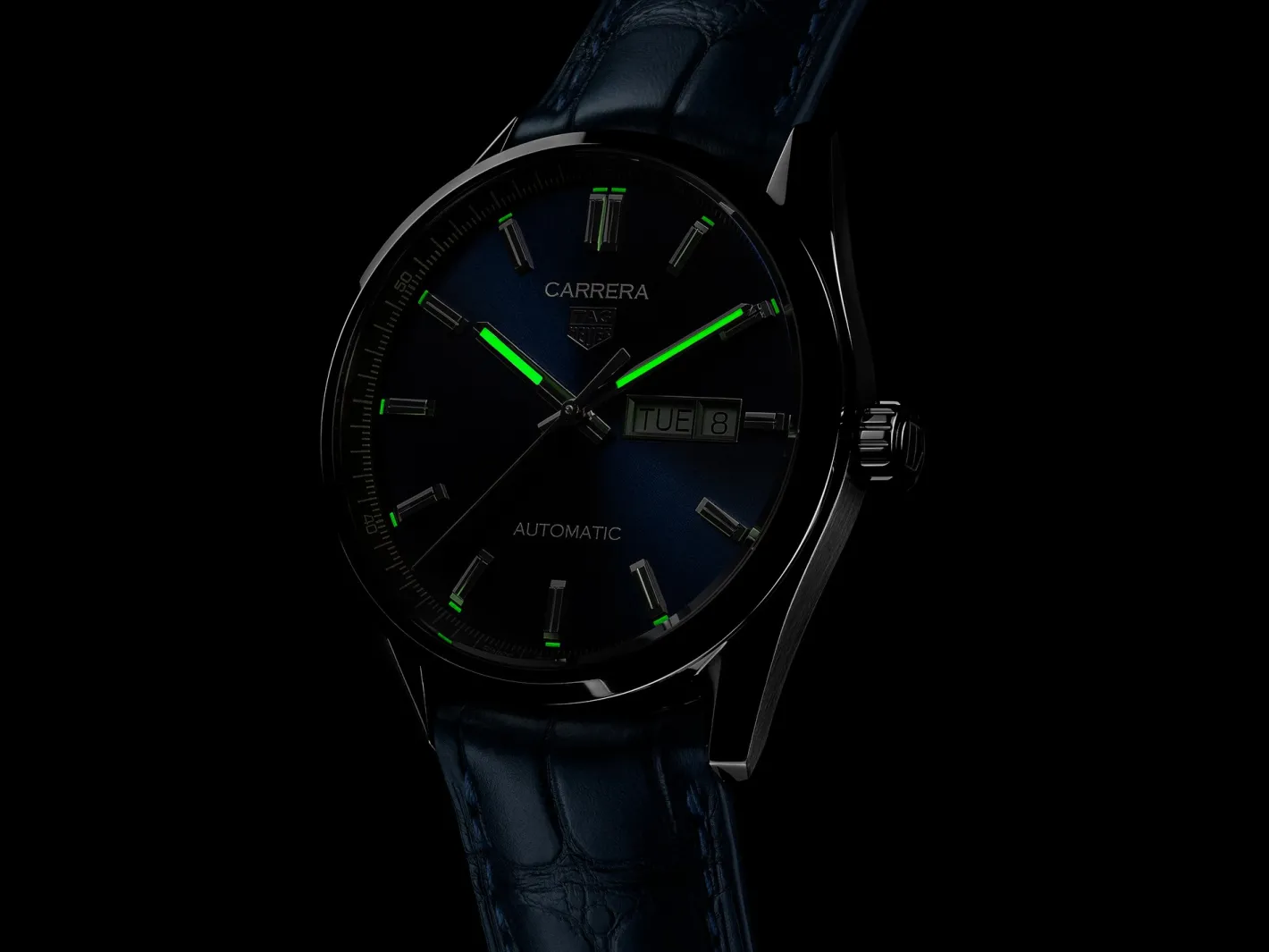 TAG Heuer Carrera Day-Date> Relojes Para Hombre