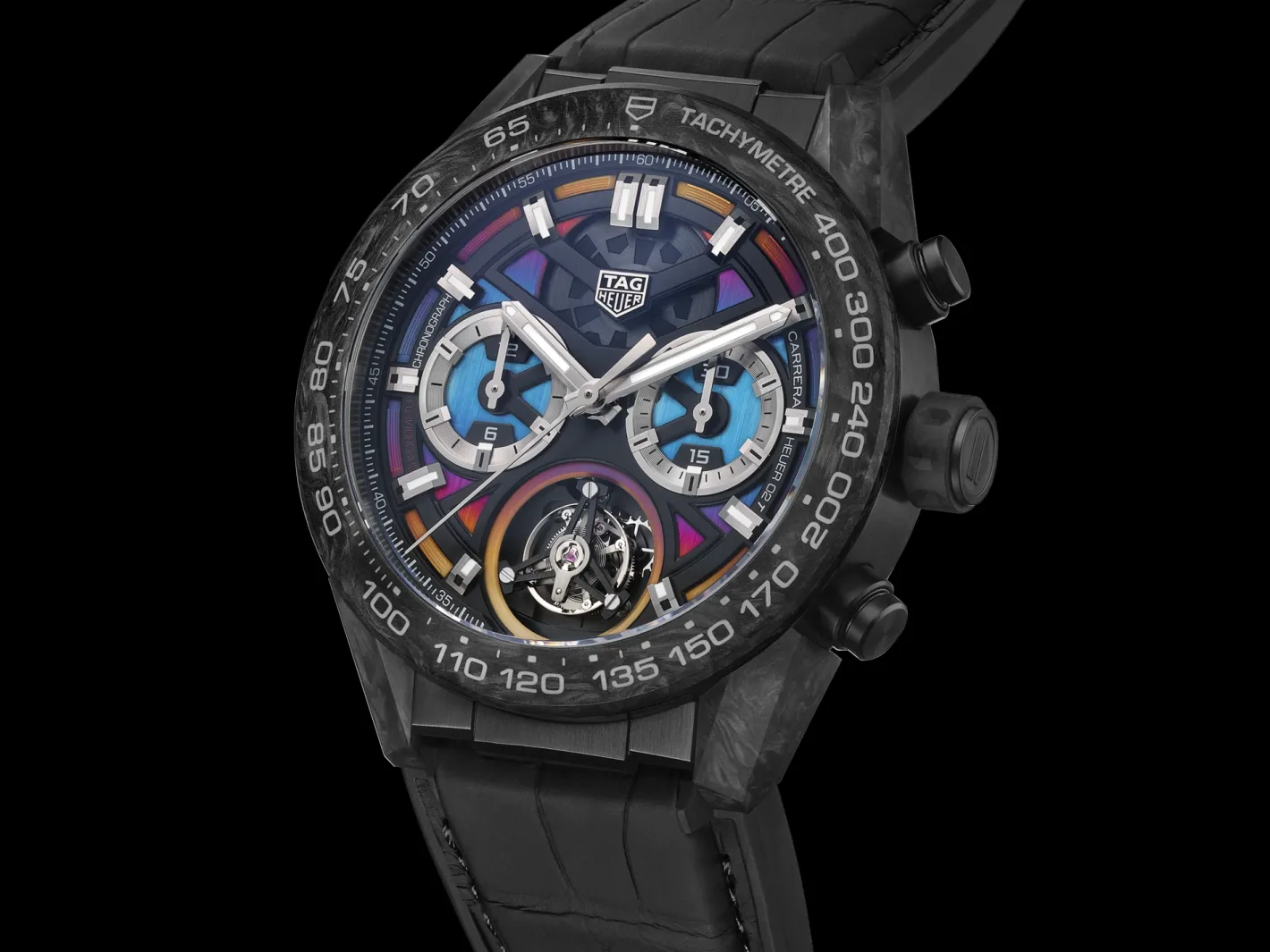 TAG Heuer Carrera Polychrome> Relojes Para Hombre