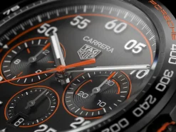 TAG Heuer Carrera Porsche Orange Racing> Relojes Para Hombre