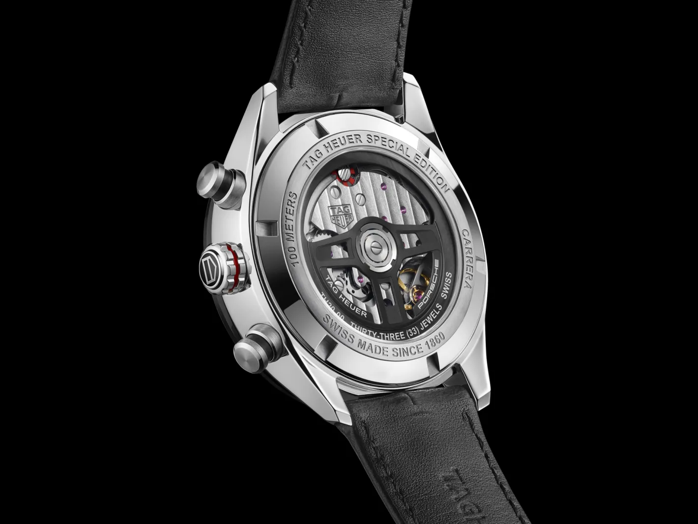 TAG Heuer Carrera Porsche Special Edition> Relojes Para Hombre