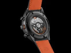 TAG Heuer Carrera Porsche Orange Racing><noscript><img width=
