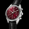 TAG Heuer Carrera Red Dial> Relojes Para Hombre