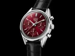 TAG Heuer Carrera Red Dial> Relojes Para Hombre